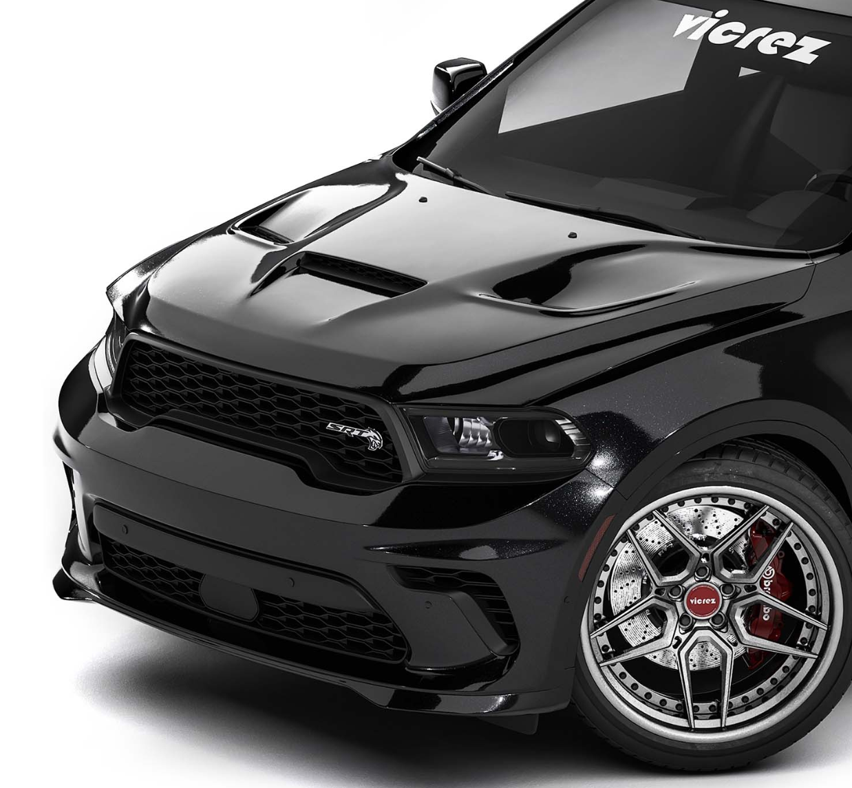 კაპოტი DURANGO 2011-2021 SRT HELLCAT